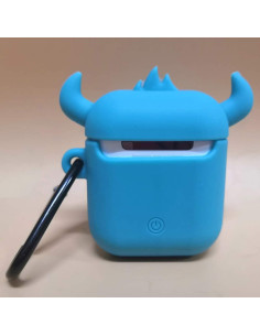 Funda Protectora Silicona ZOSTLAND para AirPods 2&1 - Hebilla Alien 2