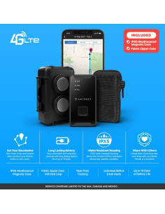 Rastreador GPS 4G Amcrest GL300 - Mini Portátil y Oculto 2