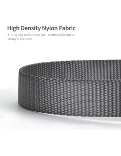 Collar de Nylon Grueso AUDWUD Ajustable para Perros y Gatos 2