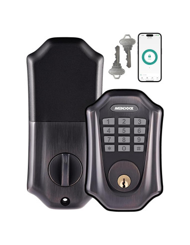 Cerradura Inteligente MENDOCK UF01 Teclado Iluminado IP54