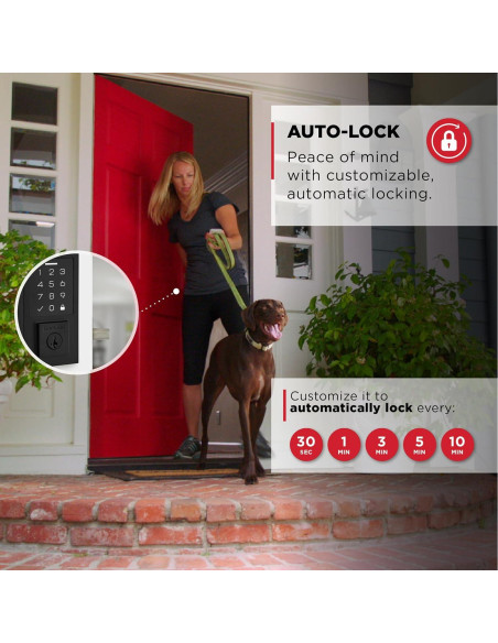 Cerradura Electrónica Kwikset SmartCode 270 Teclado Táctil