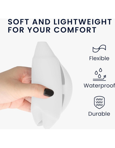 Cubierta de VR kwmobile para Apple Vision Pro - Ligera y Protectora