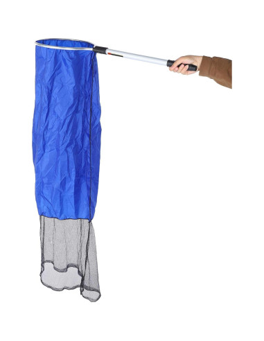 Red de Pesca Suave Pssopp 35CM Diámetro Mango Antideslizante 50CM