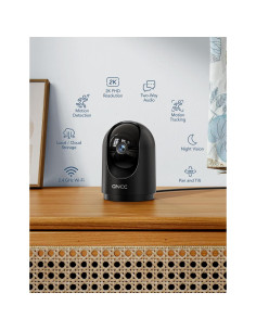 Cámara de Seguridad GNCC 2K Interior 360 WiFi con Audio 2