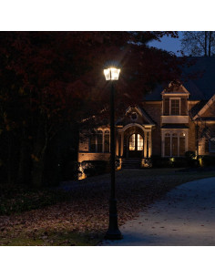 Luz Solar de Poste Gama Sonic Imperial III 300 Lúmenes 2