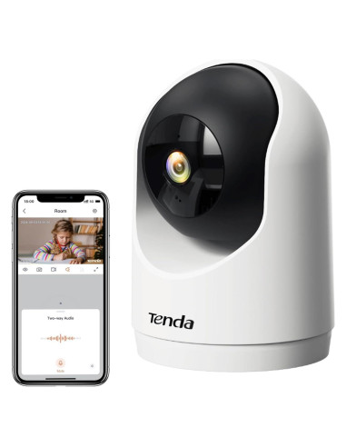 Cámara de Seguridad Tenda CP3 2K WiFi 6 360 Audio Bidireccional
