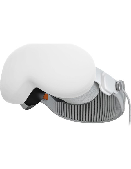 Cubierta de VR kwmobile para Apple Vision Pro - Ligera y Protectora