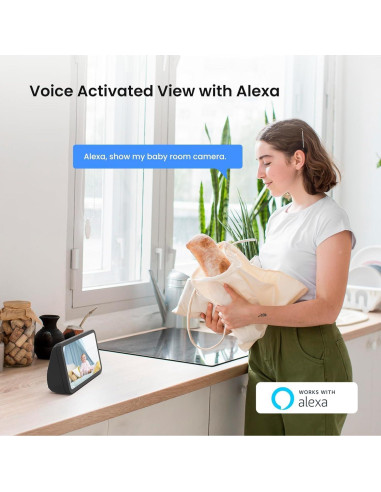 Cámara de Seguridad Tenda CP3 2K WiFi 6 360 Audio Bidireccional