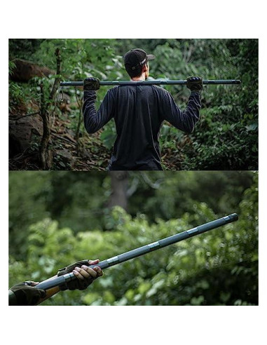 Bastón Táctico Plegable Prime Adventure G11 15 en 1 139 cm