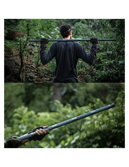 Bastón Táctico Plegable Prime Adventure G11 15 en 1 139 cm Bastón Táctico Plegable Prime Adventure G11 15 en 1 139 cm