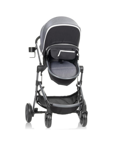 Sistema de Viaje Evenflo Pivot Vizor con Asiento LiteMax