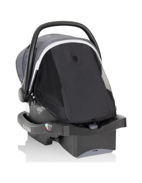 Sistema de Viaje Evenflo Pivot Vizor con Asiento LiteMax