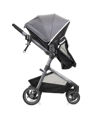 Sistema de Viaje Evenflo Pivot Vizor con Asiento LiteMax