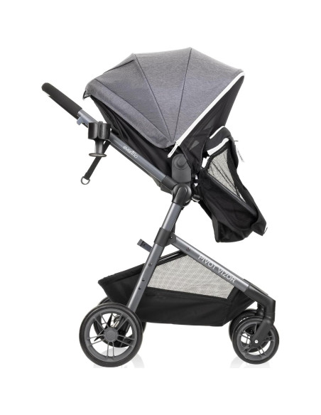 Sistema de Viaje Evenflo Pivot Vizor con Asiento LiteMax