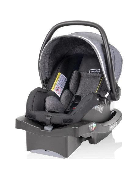 Sistema de Viaje Evenflo Pivot Vizor con Asiento LiteMax