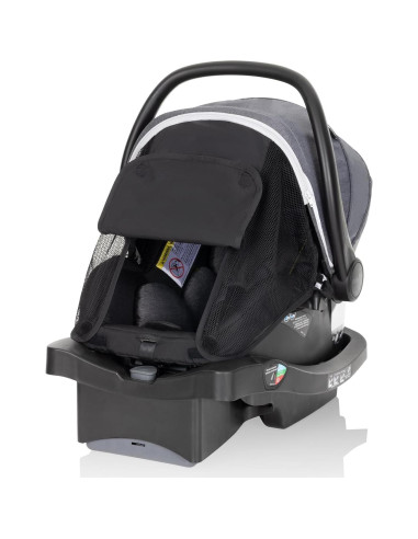 Sistema de Viaje Evenflo Pivot Vizor con Asiento LiteMax