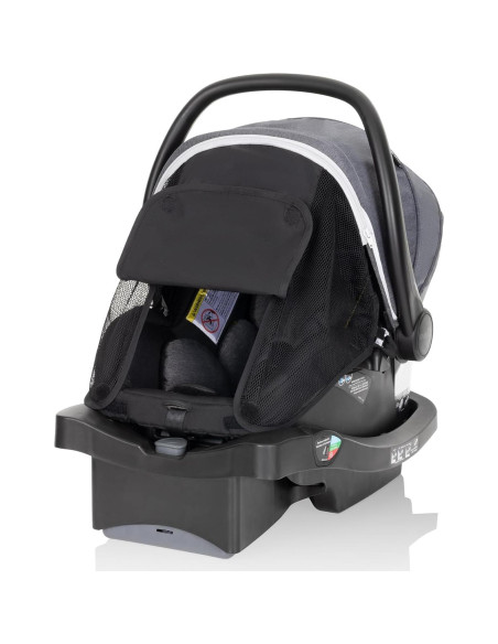 Sistema de Viaje Evenflo Pivot Vizor con Asiento LiteMax