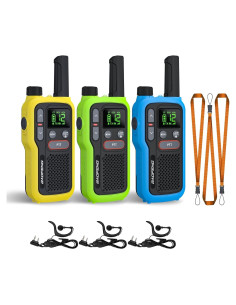 Walkie Talkies BAOFENG GT-18 Recargables 22 Canales