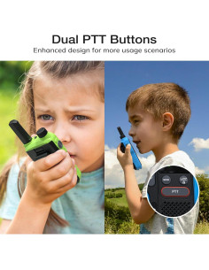 Walkie Talkies BAOFENG GT-18 Recargables 22 Canales 2