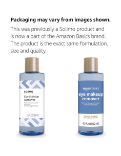 Desmaquillante de Ojos Amazon Solimo 163 ml Libre de Aceite 2