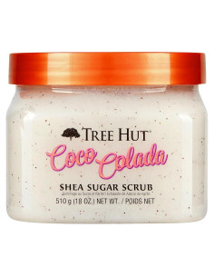 Exfoliante Corporal Tree Hut Coco Colada 510 g Hidratante