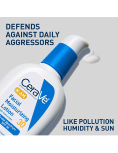 CeraVe Loción Hidratante Facial AM SPF 30 85g - No Comedogénica 2