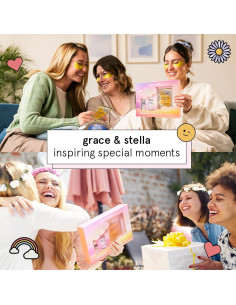 Set de Cuidado de Piel Grace & Stella Dew-Tox & Chill 2