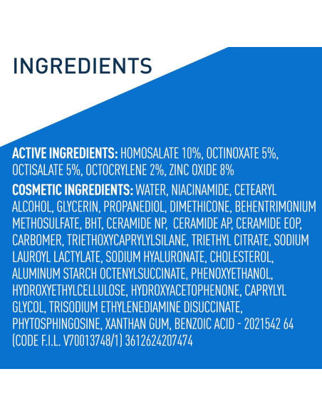 CeraVe Loción Hidratante Facial AM SPF 30 85g - No Comedogénica CeraVe Loción Hidratante Facial AM SPF 30 85g - No Comedogénica