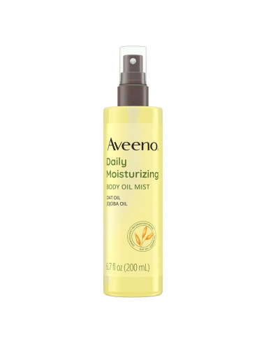 Aceite Corporal Hidratante Aveeno 200 ml con Avena y Jojoba