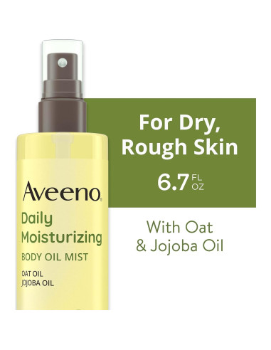 Aceite Corporal Hidratante Aveeno 200 ml con Avena y Jojoba