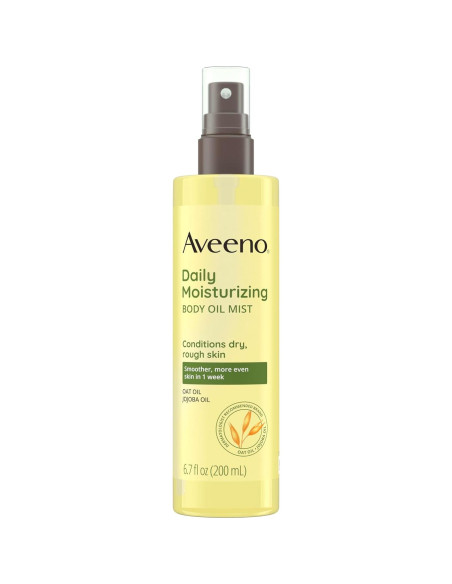 Aceite Corporal Hidratante Aveeno 200 ml con Avena y Jojoba