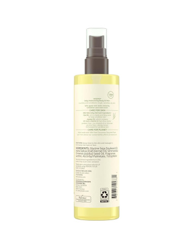 Aceite Corporal Hidratante Aveeno 200 ml con Avena y Jojoba