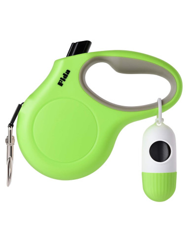 Correa Retráctil para Perros Fida Mediana 4.88m Verde
