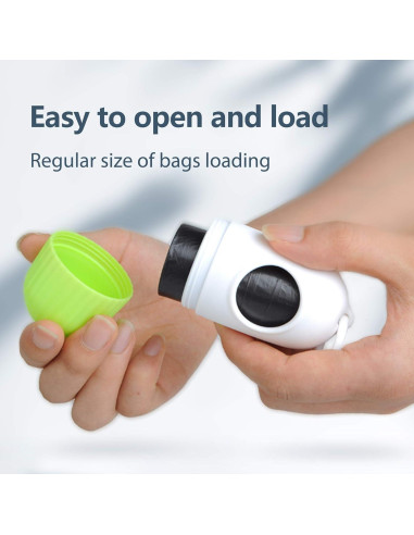 Correa Retráctil para Perros Fida Mediana 4.88m Verde