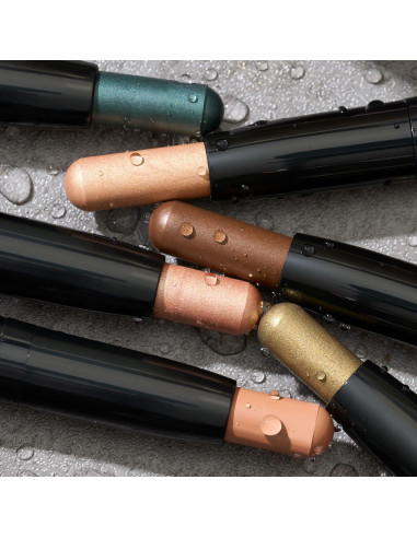 Dúo de Sombra de Ojos Julep 101 Crme-a-Powder Bronce/Dorado