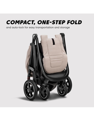 Cochecito Ligero Baby Jogger City Mini Air Marfil