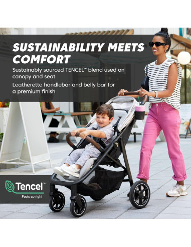 Cochecito Ligero Baby Jogger City Mini Air Marfil