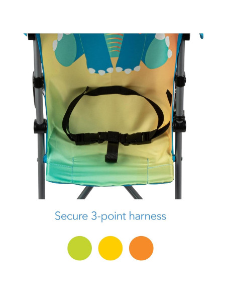 Carrito de Paraguas Cosco Stewie Estegosaurio Plegable