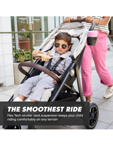 Cochecito Ligero Baby Jogger City Mini Air Marfil