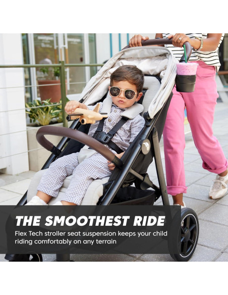 Cochecito Ligero Baby Jogger City Mini Air Marfil