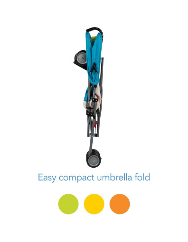 Carrito de Paraguas Cosco Stewie Estegosaurio Plegable