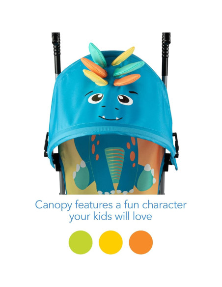 Carrito de Paraguas Cosco Stewie Estegosaurio Plegable