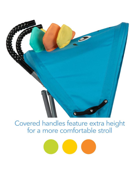 Carrito de Paraguas Cosco Stewie Estegosaurio Plegable