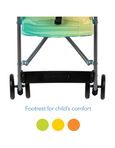 Carrito de Paraguas Cosco Stewie Estegosaurio Plegable