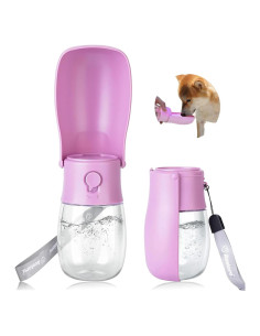 Botella de Agua Plegable Avelora 300ml para Mascotas