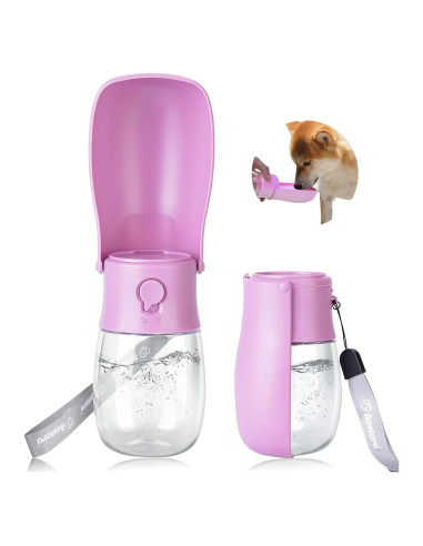 Botella de Agua Plegable Avelora 300ml para Mascotas