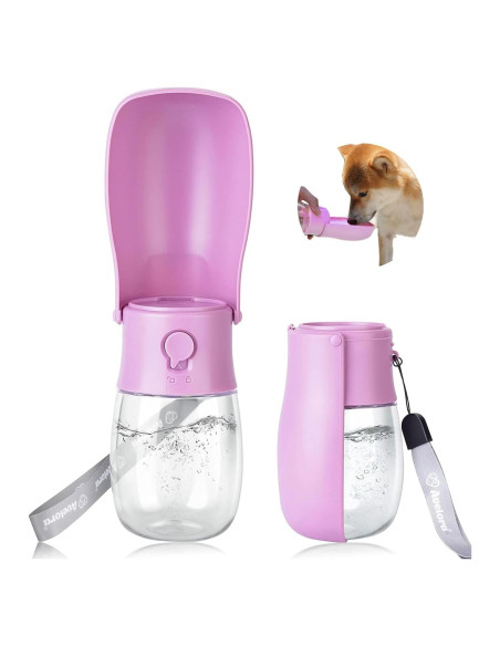 Botella de Agua Plegable Avelora 300ml para Mascotas