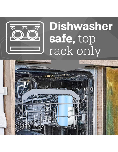 Botella de Agua Plegable Avelora 300ml para Mascotas