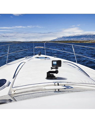 Soporte de Ventosa Suptig para GoPro Hero 13/12/11/10/9/8