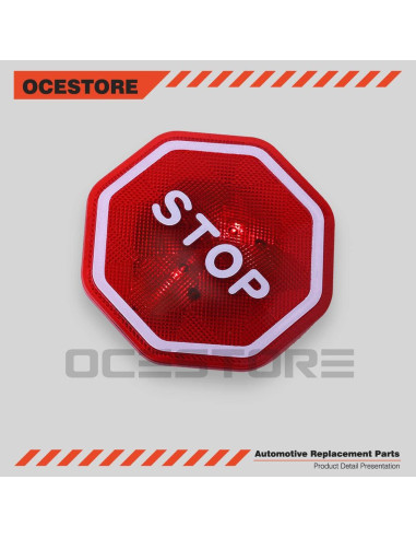 OCESTORE Asistente de Estacionamiento LED Parpadeante 2 Paquete
